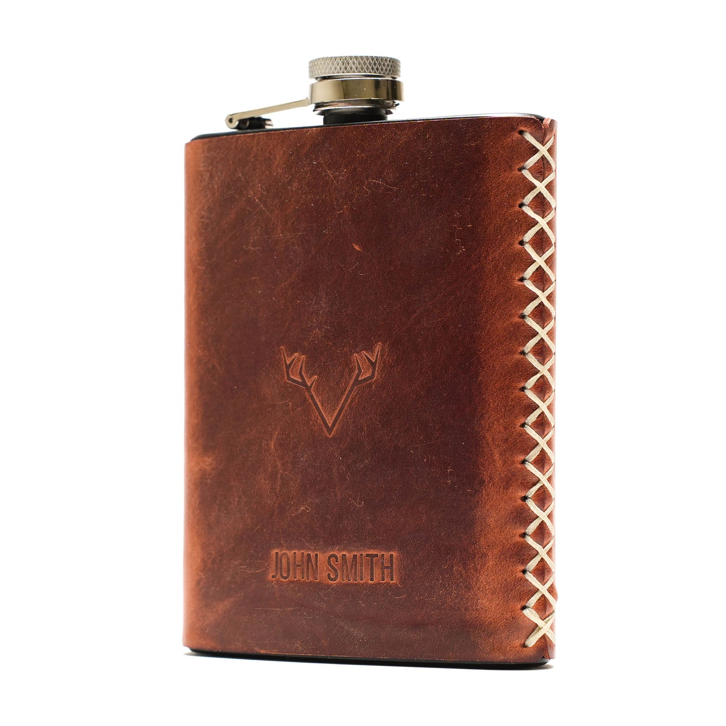 Leather Hip Flask