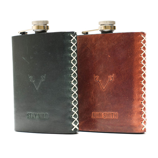 Leather Hip Flask
