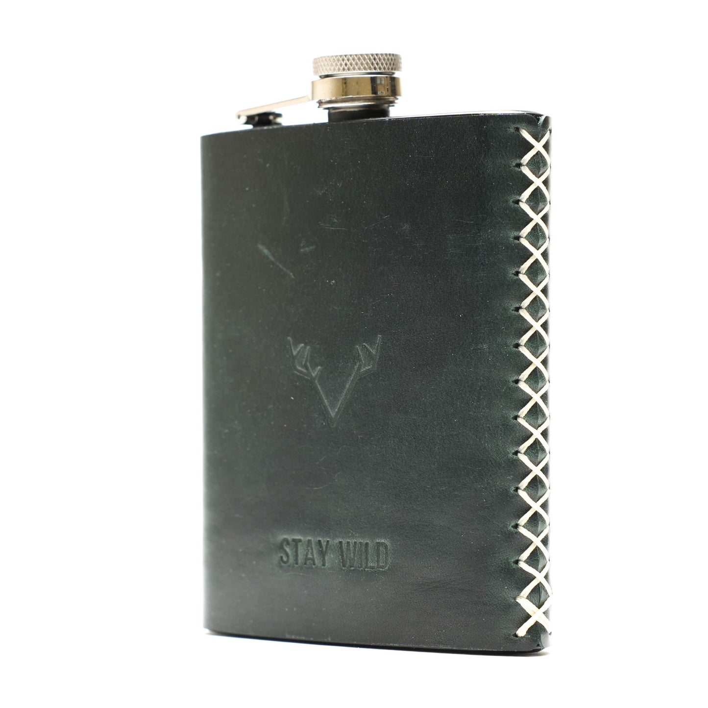 Leather Hip Flask
