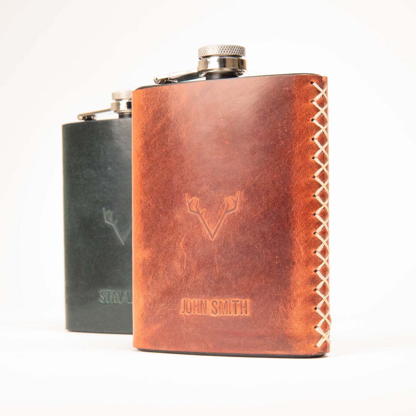 Leather Hip Flask