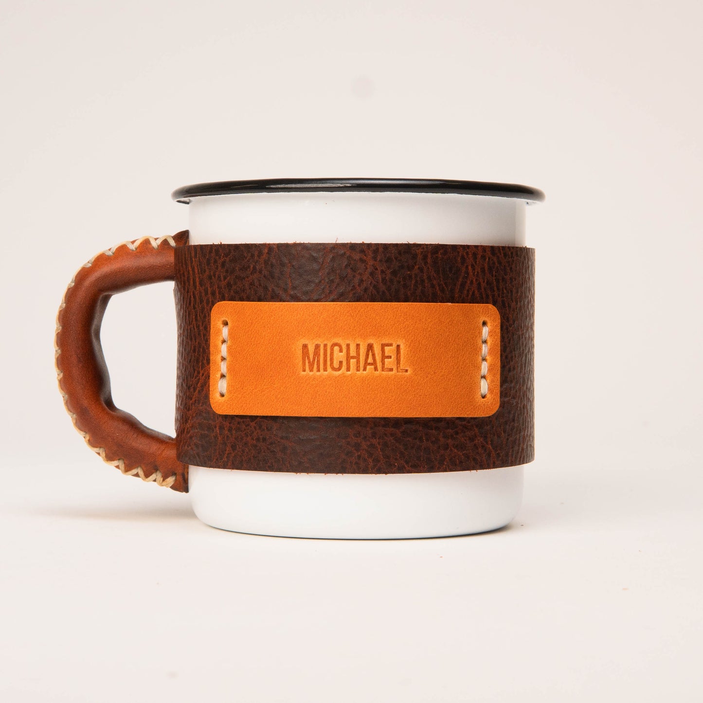 Personalized Enamel Mug