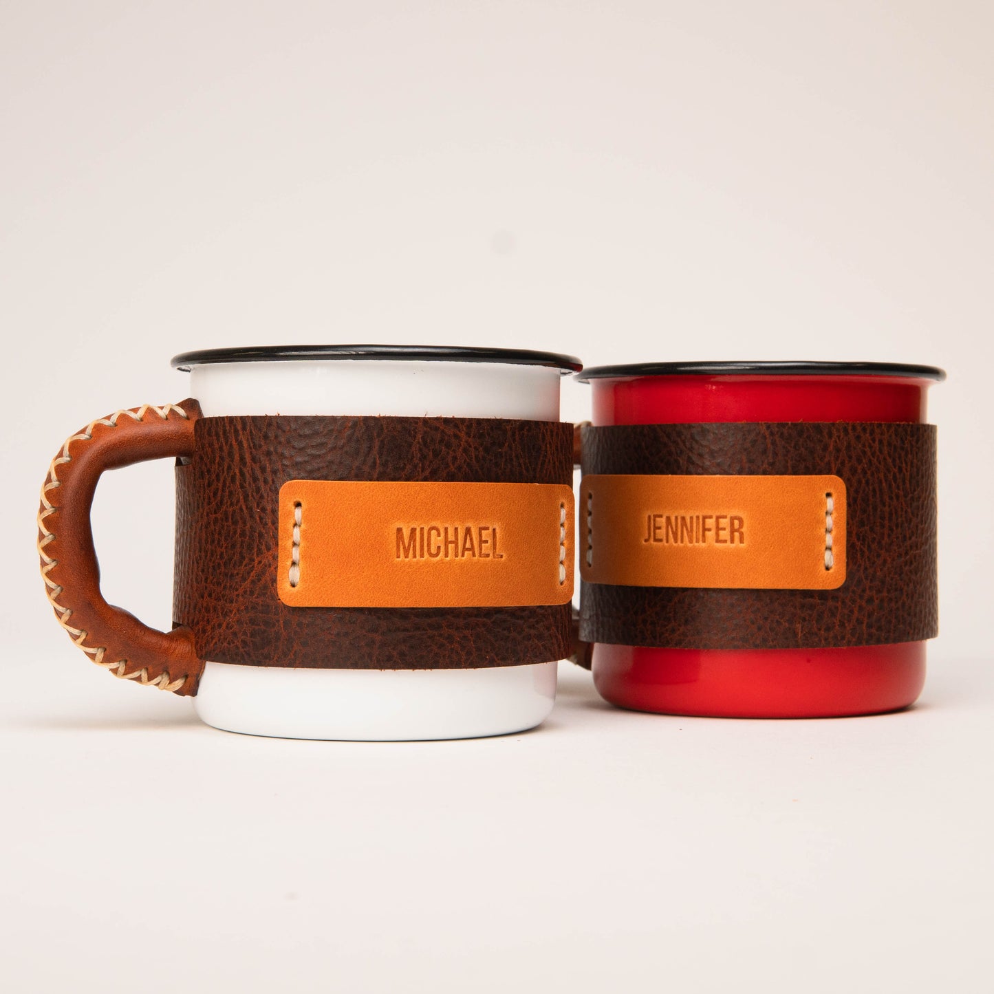 Personalized Enamel Mug