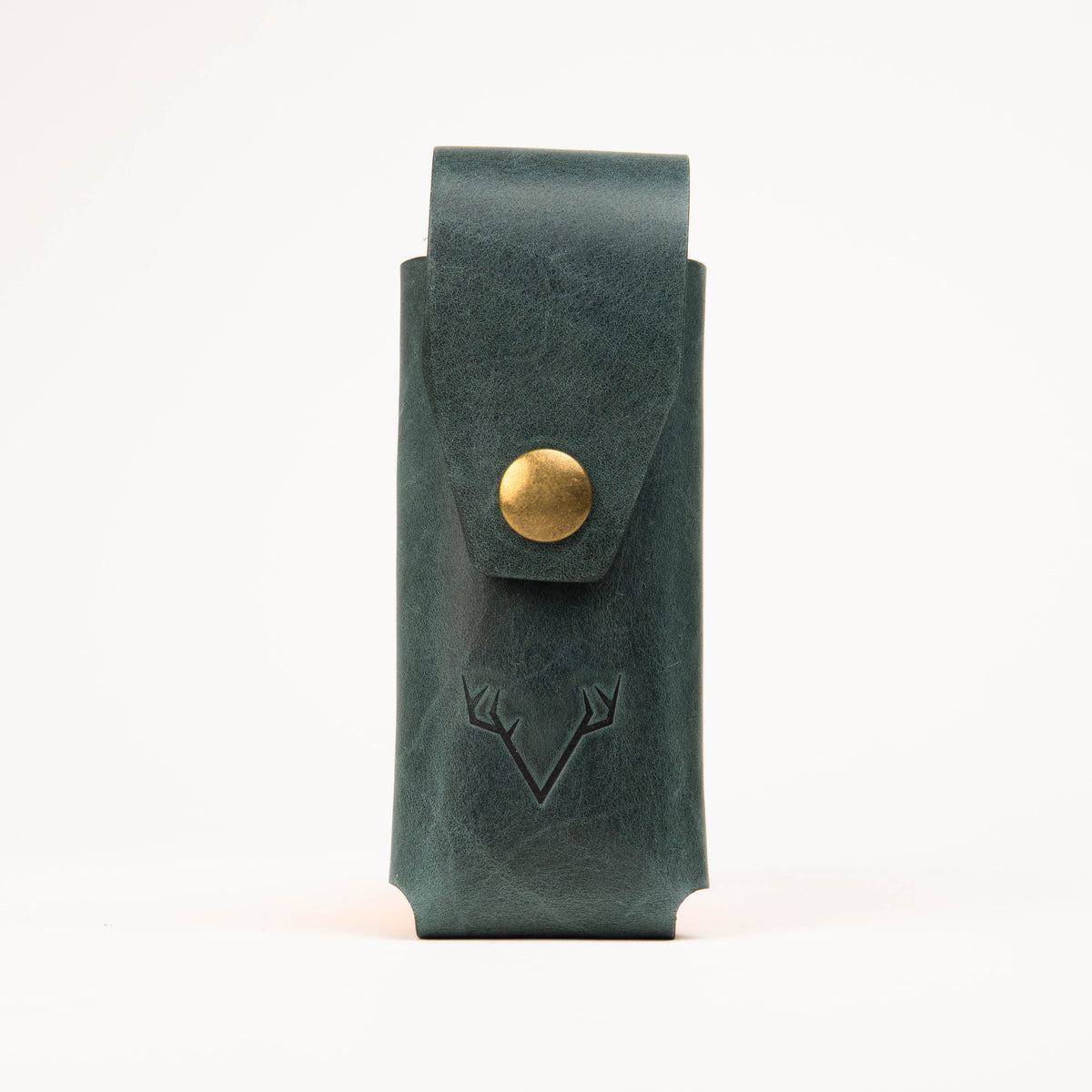 MUSS leather multi-tool sheath, riveted full-grain leather (photo 2)
