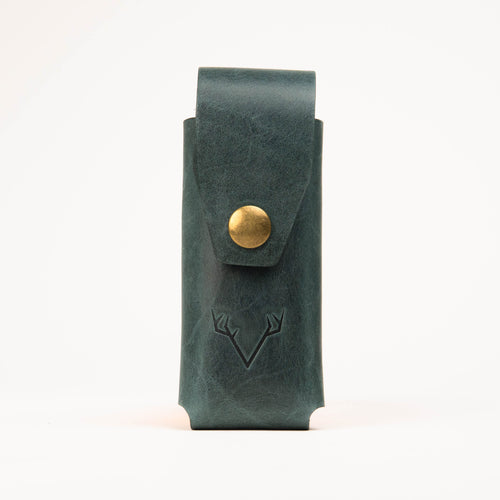 MUSS leather multi-tool sheath, riveted full-grain leather (photo 2)