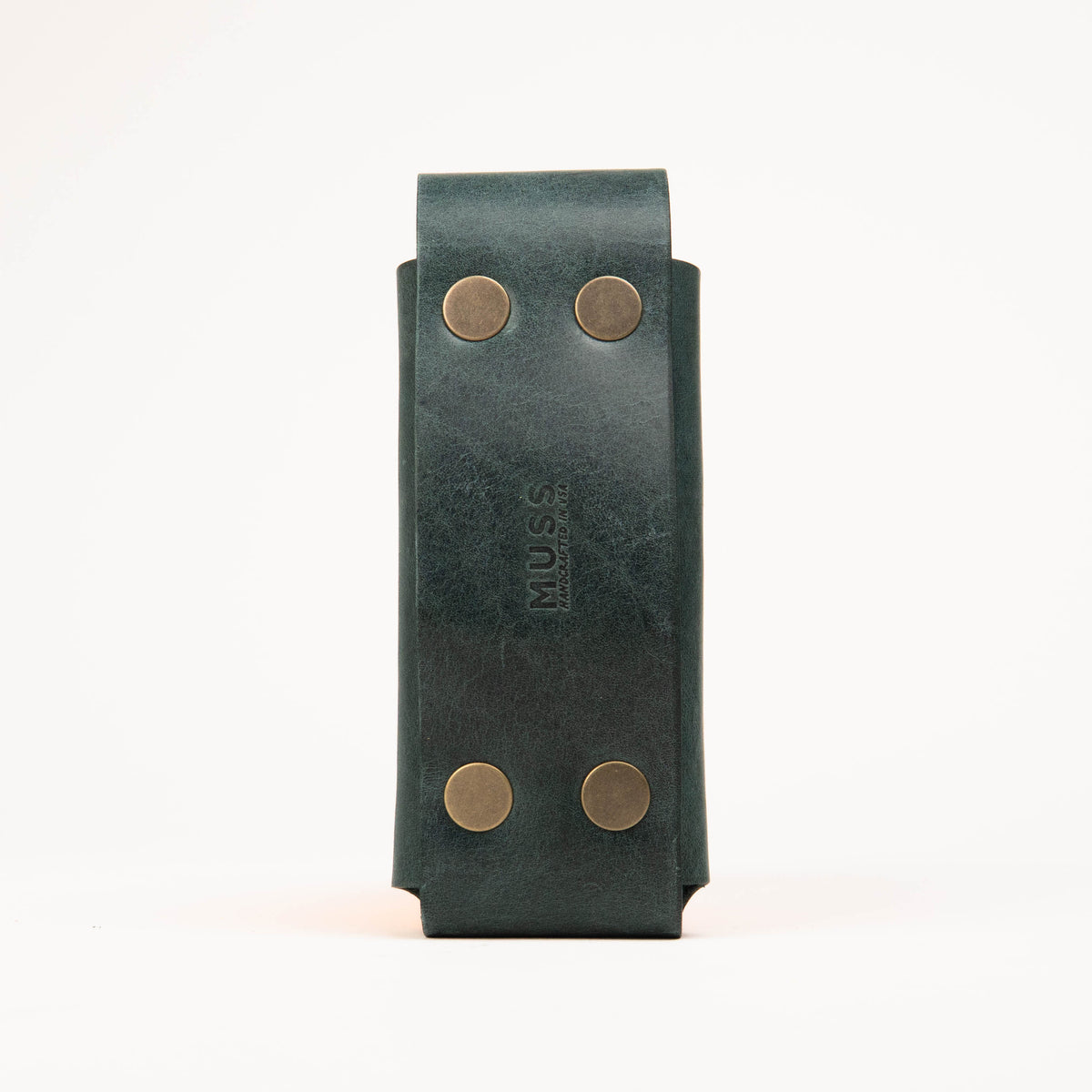MUSS leather multi-tool sheath, riveted full-grain leather (photo 6)