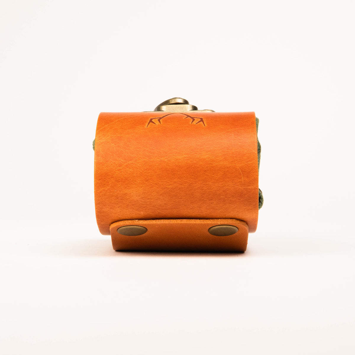 MUSS Foraging Pouch, waxed canvas and leather belt bag (photo 4)