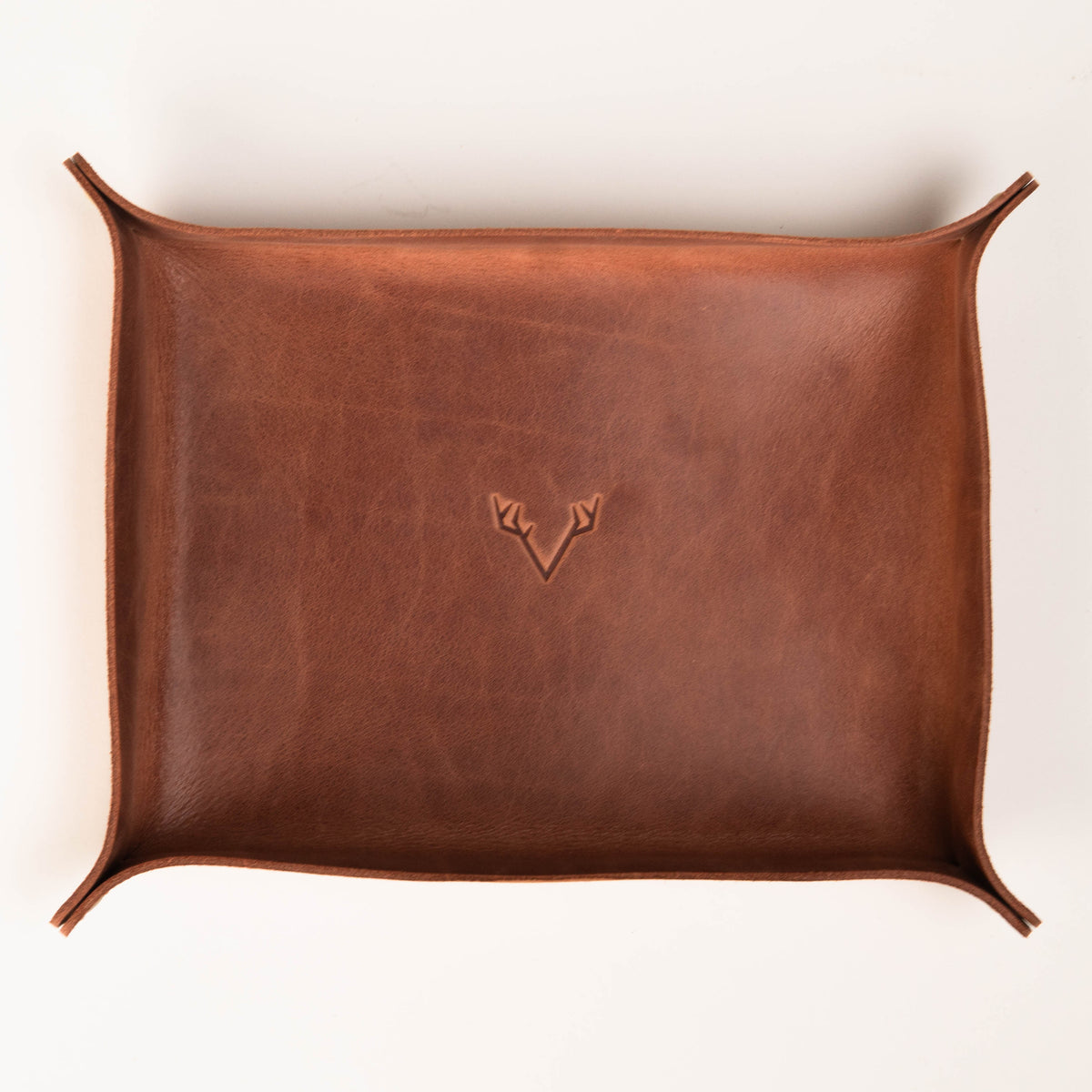 MUSS leather valet tray, single-piece full-grain leather (photo 2)