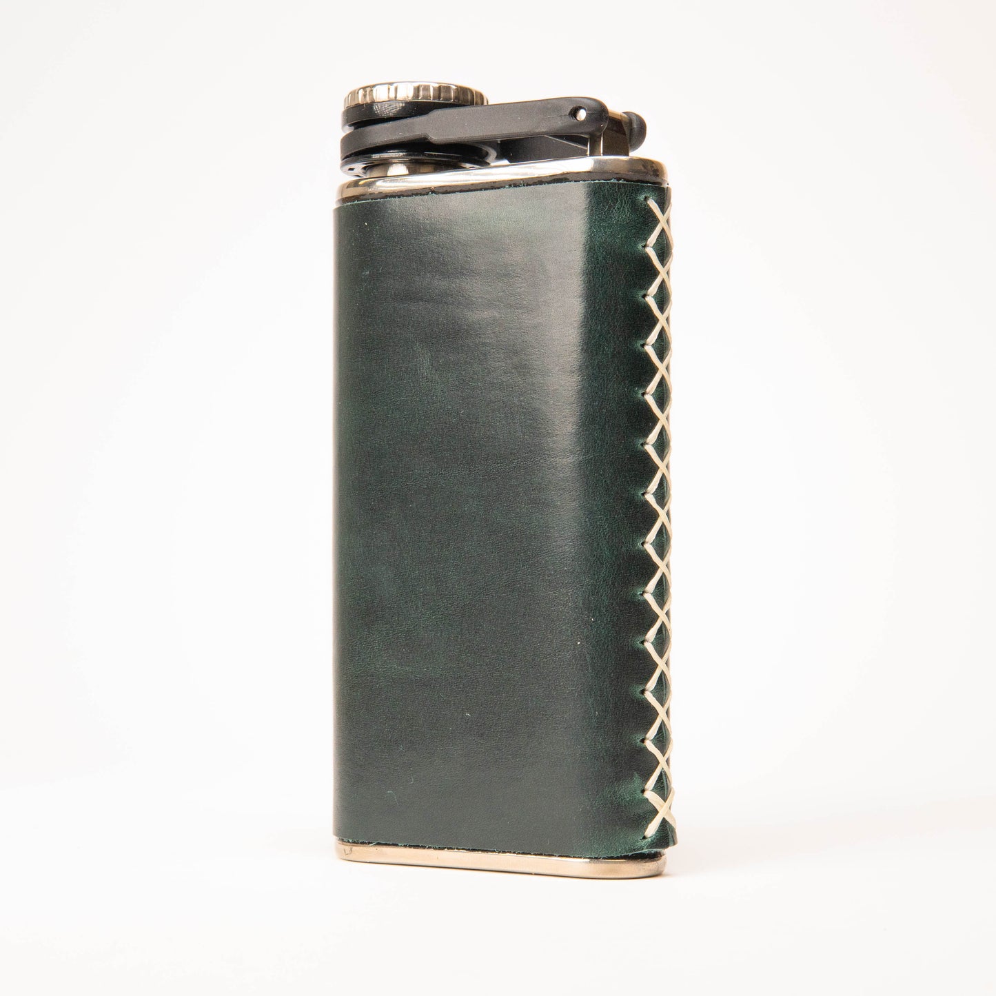 Leather Hip Flask : Stanley Edition