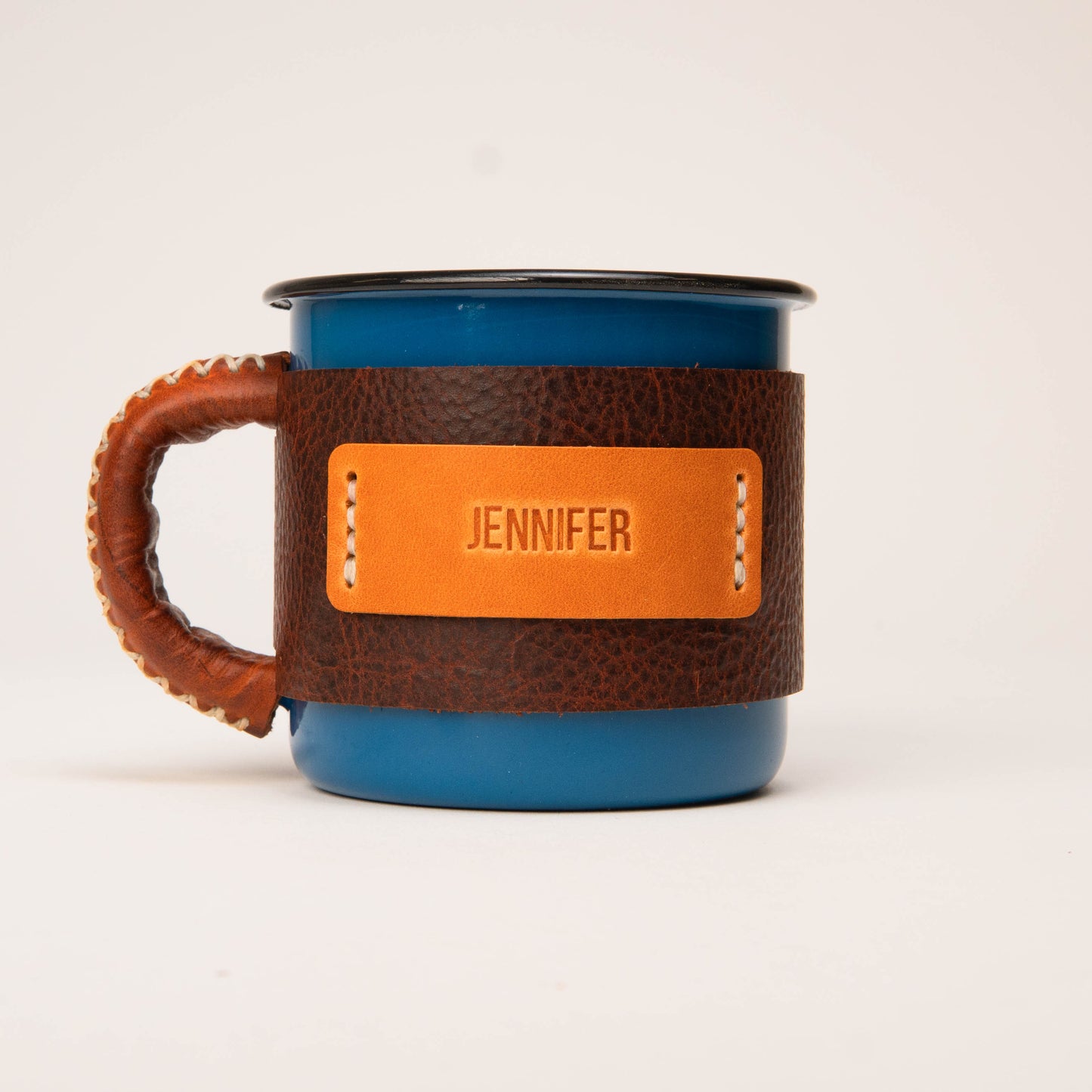 Personalized Enamel Mug