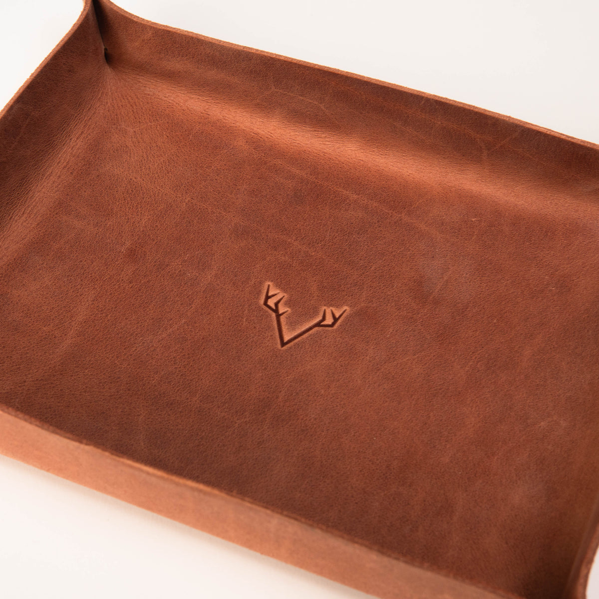 MUSS leather valet tray, single-piece full-grain leather (photo 4)