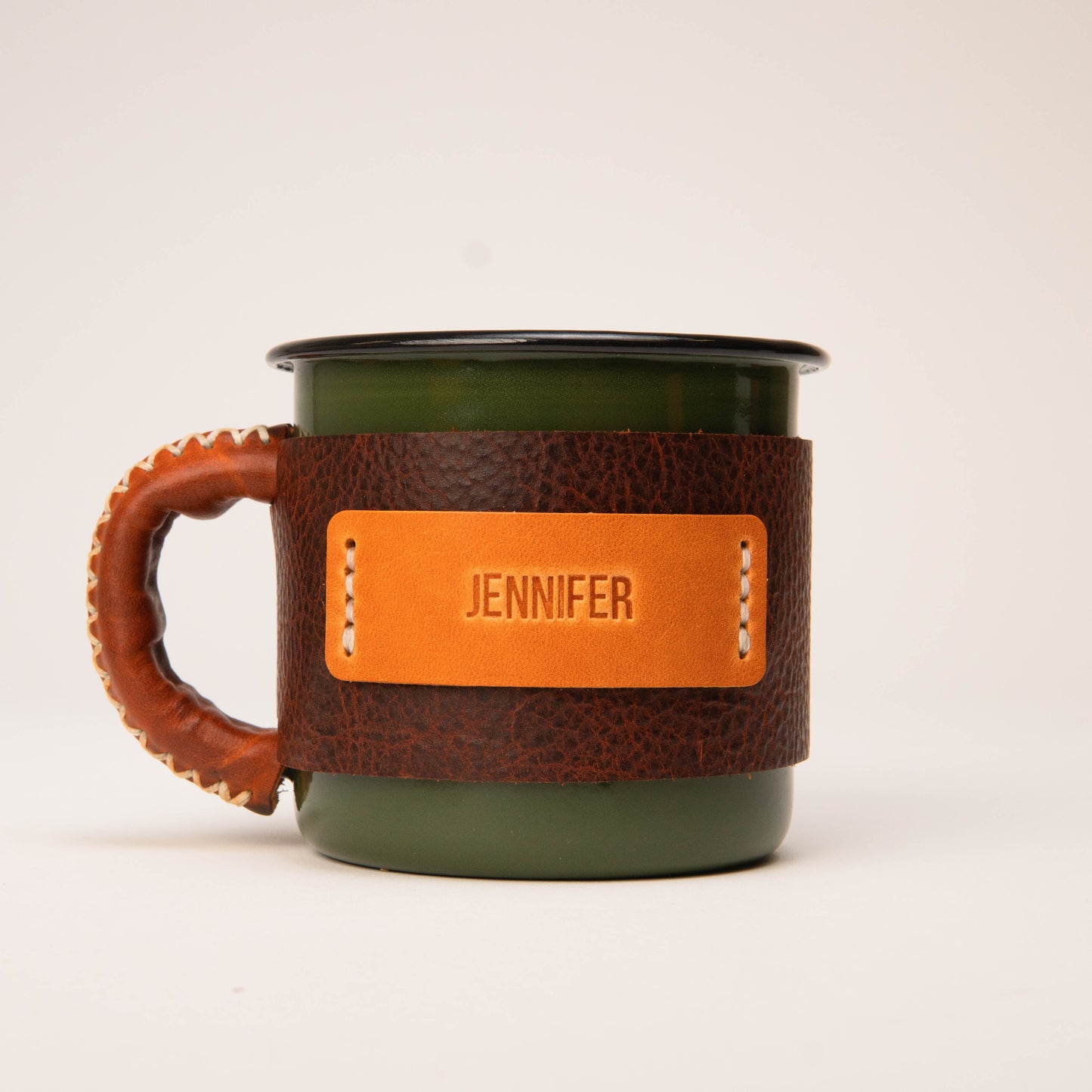 Personalized Enamel Mug