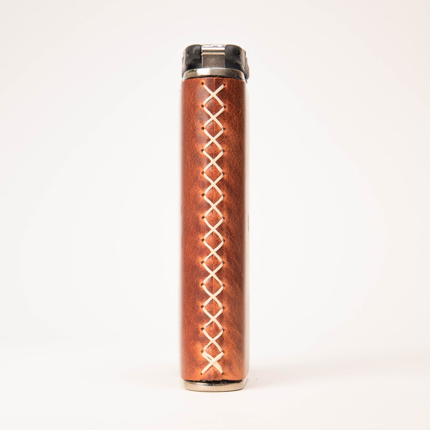 Leather Hip Flask : Stanley Edition