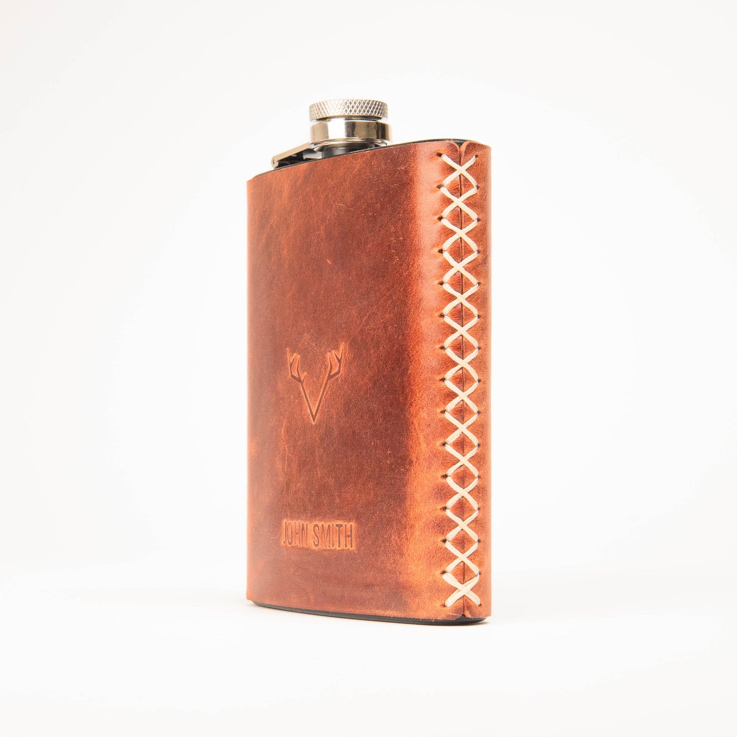 Leather Hip Flask