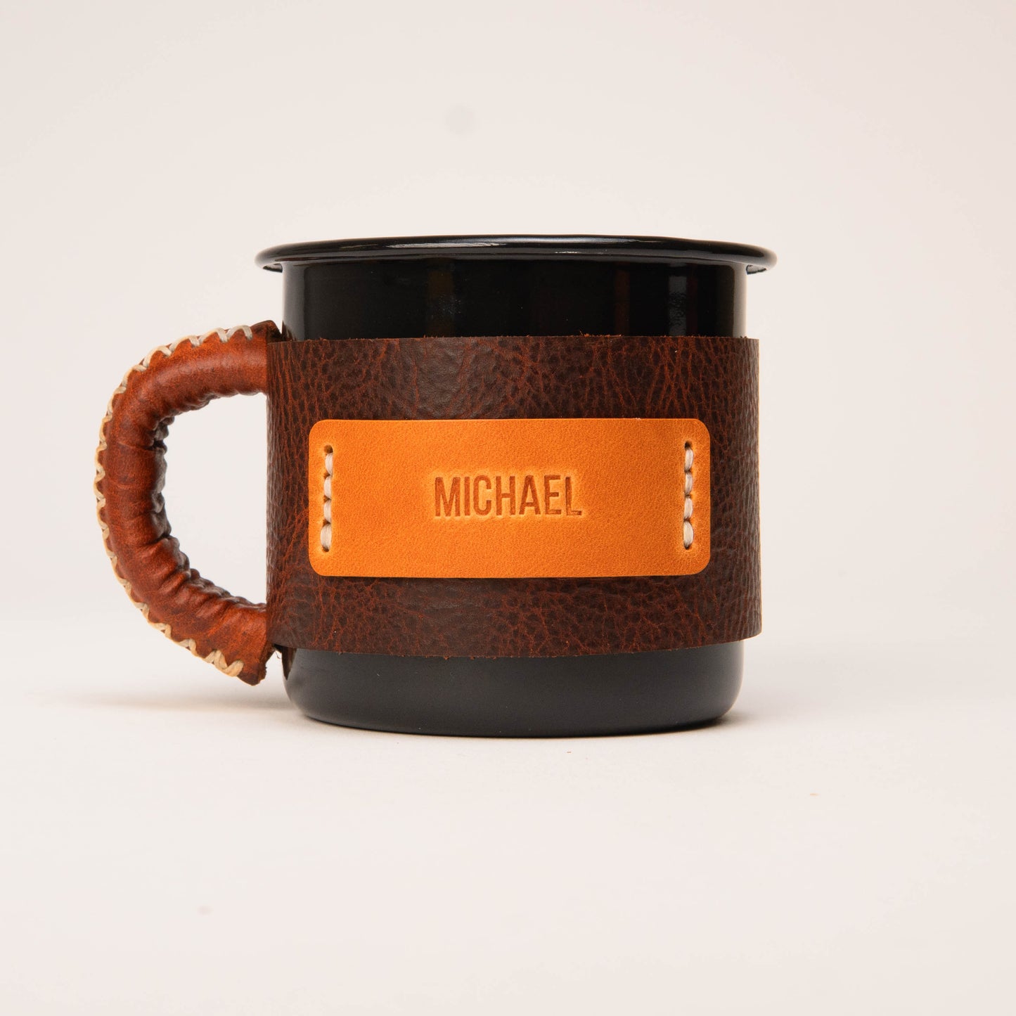 Personalized Enamel Mug