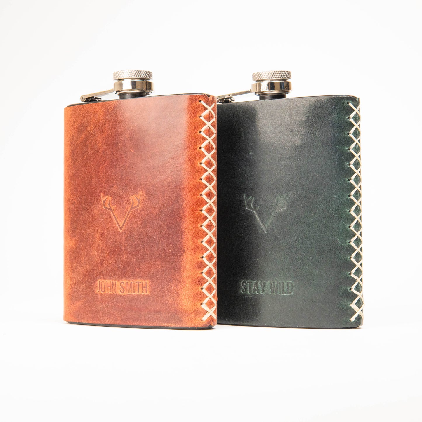 Leather Hip Flask