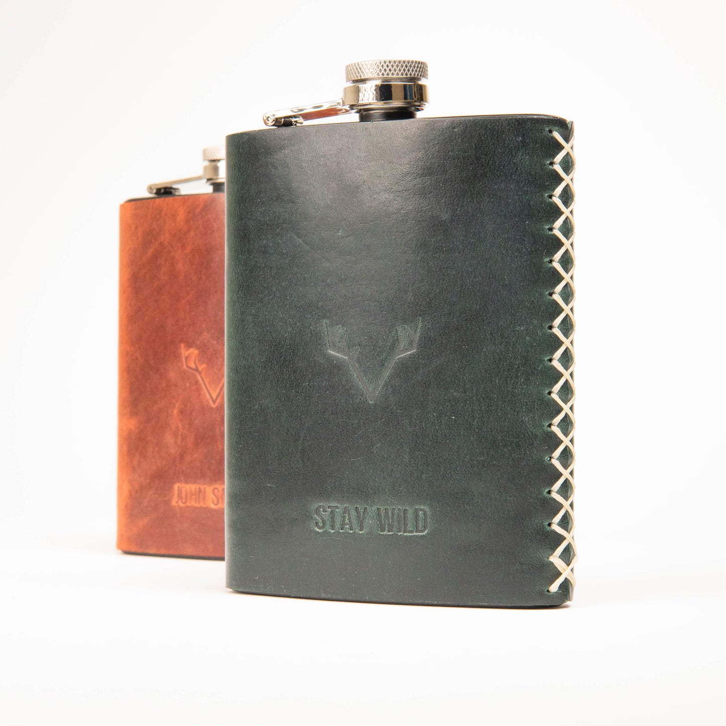 Leather Hip Flask