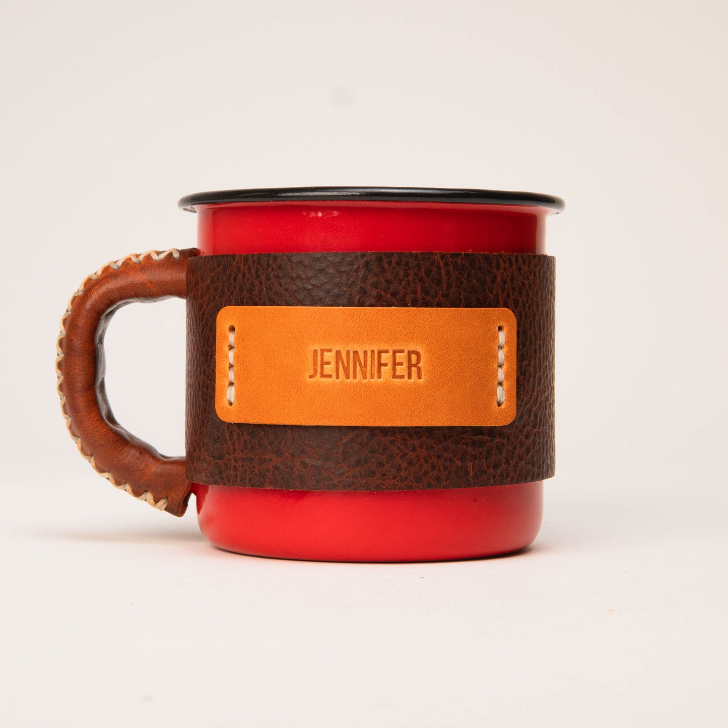 Personalized Enamel Mug