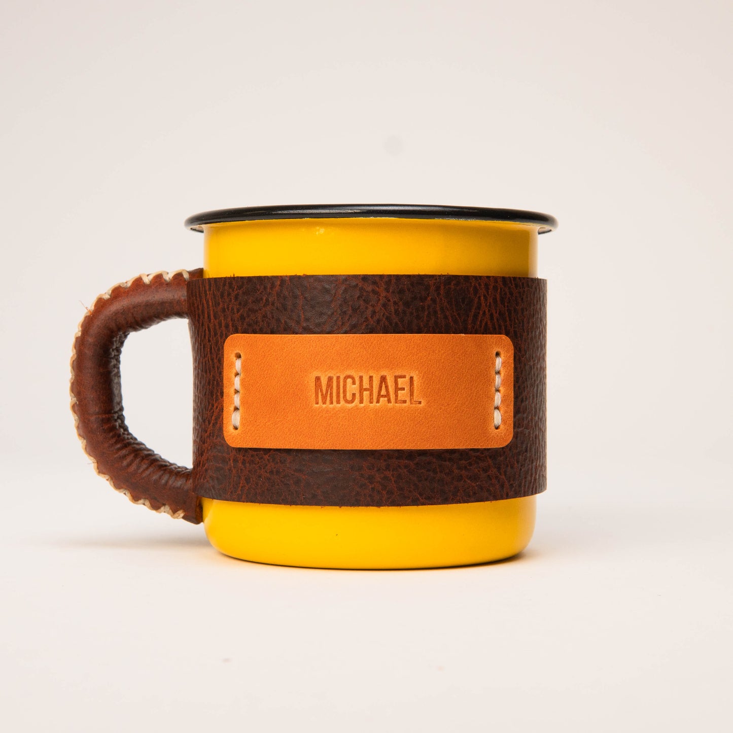Personalized Enamel Mug